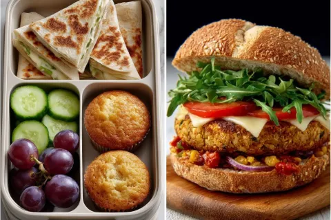 Viandas saludables para la vuelta a clases