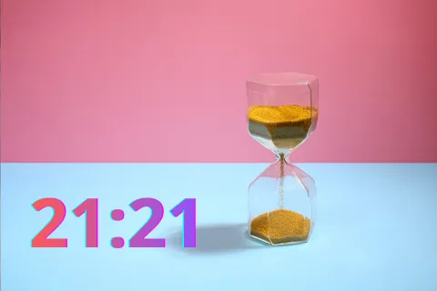 Foto de reloj.