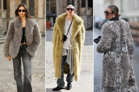 Lo que viene: abrigos de pelo como tendencia para el otoño-invierno 2026