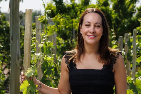 Amanda Bandini, una nueva generación de mujeres que saben de vinos y lideran el sector