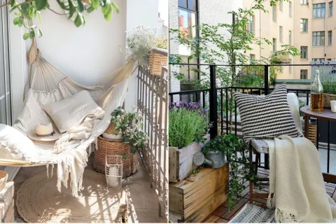 Balcones de otoño: cómo transformarlos en un rincón cálido para los días frescos