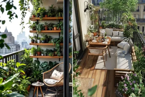 Balcones verdes: cómo crear un pequeño oasis en la ciudad de Buenos Aires