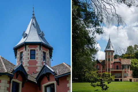 A pocas horas de la Ciudad de Buenos Aires existe un lugar que parece salido de un cuento infantil: un castillo rodeado de jardines, bosques y naturaleza que invita a vivir una escapada distinta en familia.