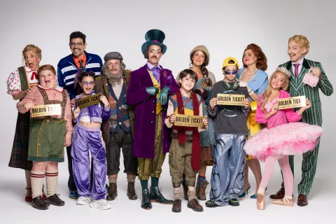 Elenco de "Charlie y la fábrica de chocolate"