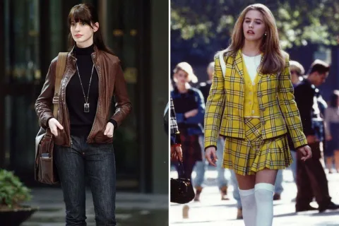 Cinco looks icónicos del cine que se pueden replicar fácilmente.