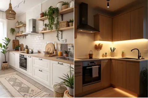 Ni obra ni presupuesto alto: 5 ideas para renovar tu cocina con estilo