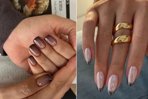 Coffin bronzed nails: así es la manicura minimalista que eleva el nude clásico y conquista el otoño 2026
