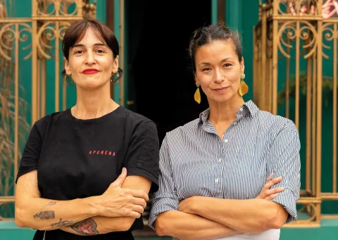 Christina Sunae y Flor Ravioli - Líderes de Apu Nena