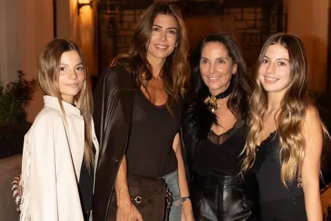 Juliana Awada y Antonia Macri deslumbraron con sus looks