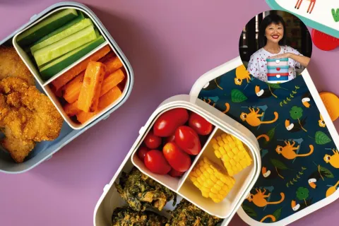 Viandas para el cole: 4 recetas fáciles de Karina Gao en el regreso a clase