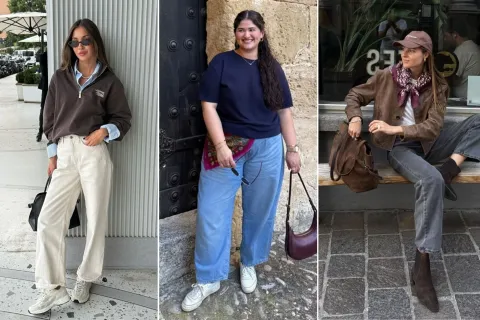 Looks de otoño: 10 looks con prendas que seguro tenés en el armario