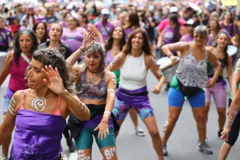 marcha de mujeres