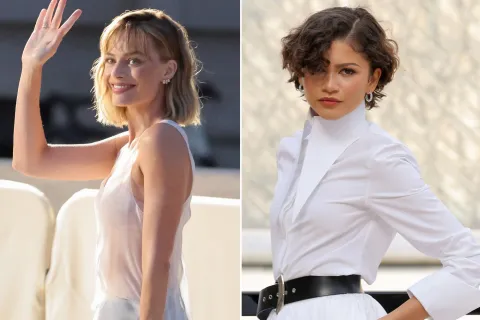 De Margot Robbie a Zendaya: los looks de las celebrities en Paris Fashion Week