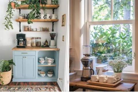 La mesa chica vuelve a reunir: ideas para armar rincones de desayuno o café