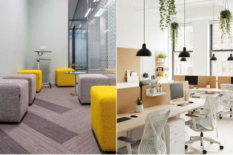 Oficinas flexibles: 4 ideas simples para crear espacios de trabajo más saludables y productivos