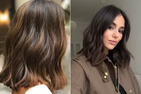 Lob: el corte midi que se convierte en el favorito del otoño