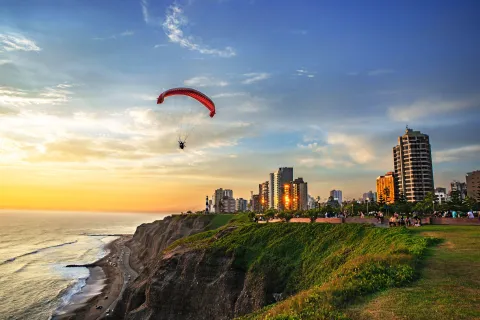 Miraflores, Lima, ideal para una escapada.