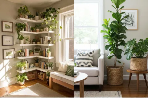 Casas más verdes: ideas simples para sumar naturaleza a los espacios sociales