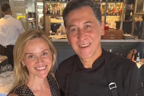 Reese Witherspoon comió en un restó de Buenos Aires