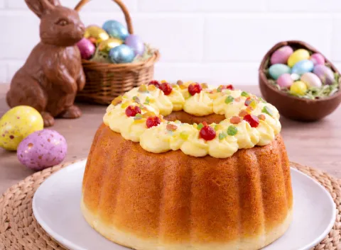 Rosca de Pascua: receta fácil para hacerla en casa.
