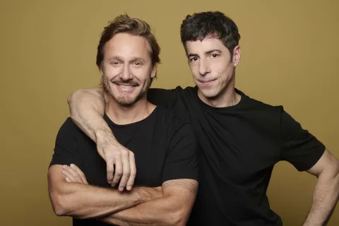 Benjamín Vicuña y Esteban Lamothe