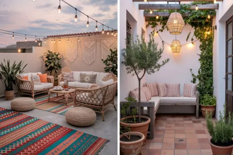 Las temperaturas moderadas, los colores de la temporada y la luz más suave invitan a redescubrir estos rincones de la casa, adaptándolos para que sigan siendo funcionales y confortables incluso cuando el clima empieza a enfriarse.