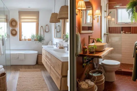 Renovar el baño suele asociarse con obras largas, cambio de cerámicos o inversiones importante