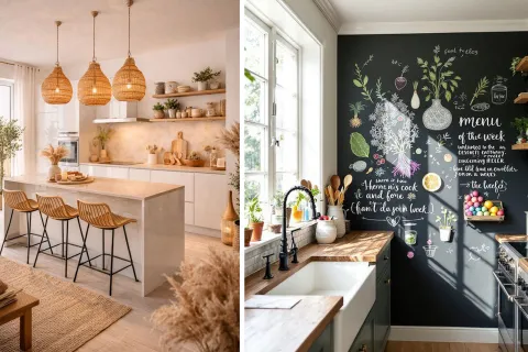Con microcambios simples, podés transformar tu cocina en un espacio más cómodo, lindo y funcional, aprovechando al máximo lo que ya tenés.