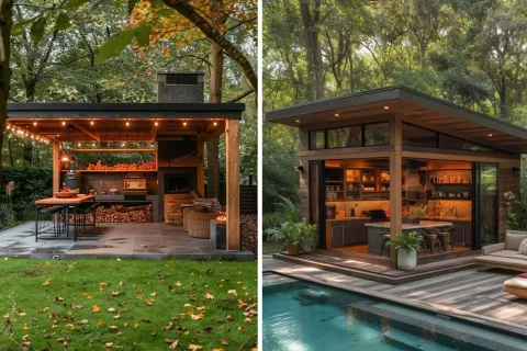 Patios y quinchos se reinventan como extensiones naturales de la casa.