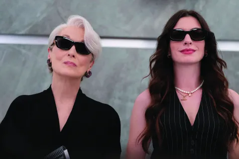 "El diablo viste a la moda 2" estrena este año.