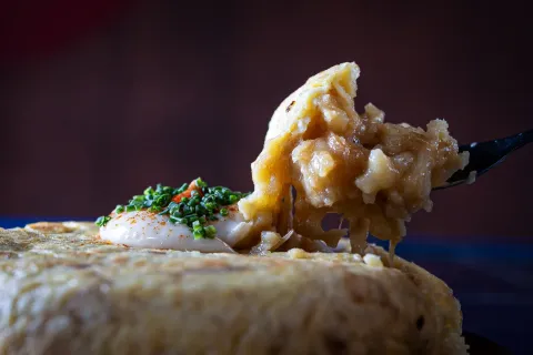 Tortilla de papas de Pasillito