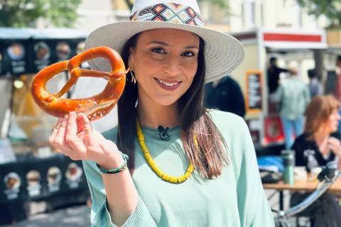 En esta nueva temporada de "Me voy a comer el mundo", Vero Zuma visitó Berlín, Amsterdam y Viena.  