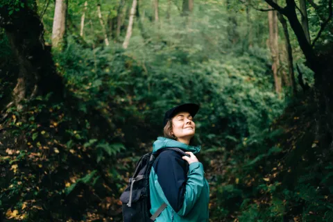 Foto de turista.