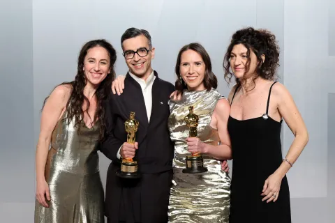 Violeta Kreimer, la argentina que ganó el Oscar 2026: “Arriesgar es parte de nuestra herencia”