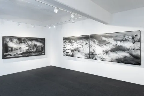 El eterno retorno de Jacques Bedel, en Al Sur Gallery, es una de las propuestas para conocer una nueva sala en un lugar clave de Buenos Aires y apreciar obras de arte de altísima calidad.