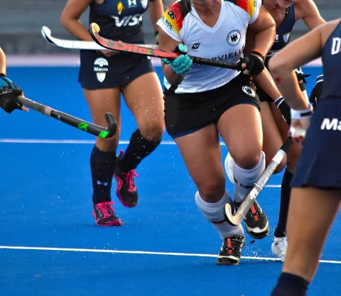 Hockey sobre césped del club Alemán de Mendoza