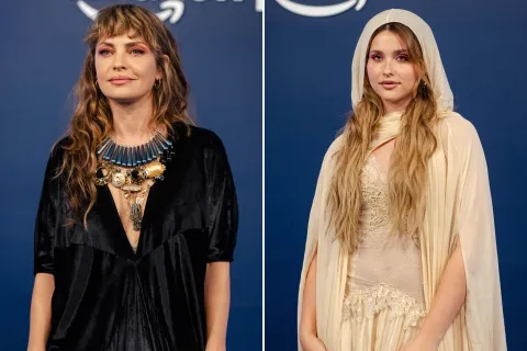 De Dolores Fonzi a Nicole Wallace: así fue la red carpet de La Casa de los Espíritus en Chile