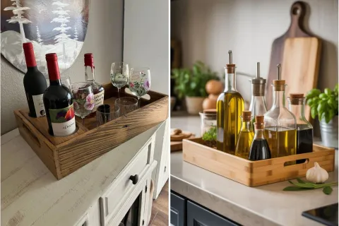 Las botellas sueltas no van más: ideas para organizarlas con estilo