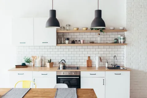 Una cocina ordenada no depende del tamaño, sino de la organización.
