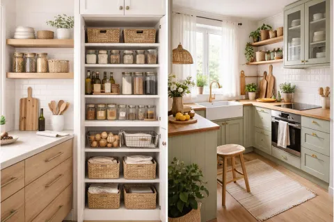 Cocina en equilibrio: 5 ideas para mantener orden y funcionalidad
