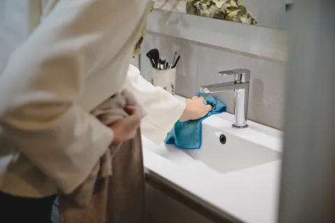 Foto de baño.