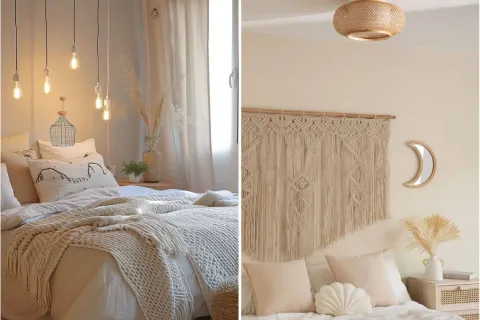 Dormitorio de otoño: cómo hacer el cambio de estación sin hacer grandes compras