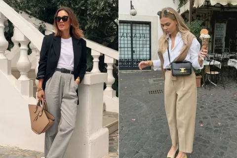 Pantalón cigarette: el corte que favorece a todas y es ideal para usar en la oficina