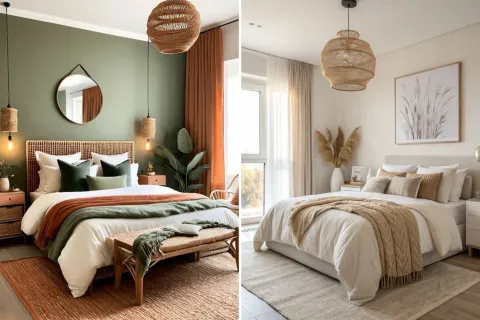 Ropa de cama que cambia el humor: las telas y los colores que te despiertan con mejor humor.