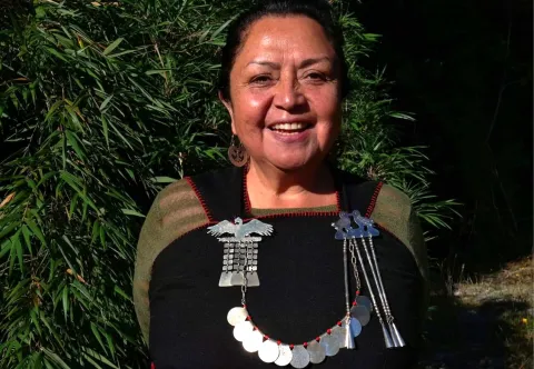 Feria del Libro: la chilena Graciela Huinao mantiene la memoria viva del pueblo mapuche en su literatura
