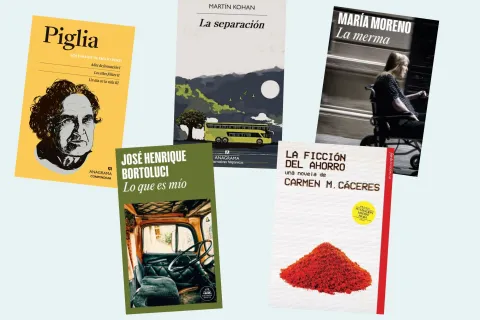 Feria del Libro 2026: 5 libros imperdibles recomendados por la escritora María Inés Bedia