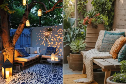 Foto de patio.