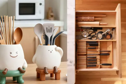 En la cocina contemporánea, el orden dejó de ser solo una cuestión práctica para convertirse en parte del diseño.