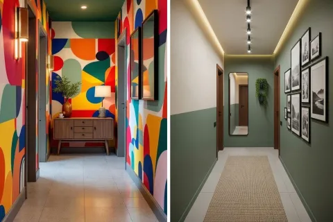Renovar un pasillo puede parecer un desafío menor, pero bien aprovechado puede transformar por completo la circulación de la casa y sumar estilo sin grandes obras.