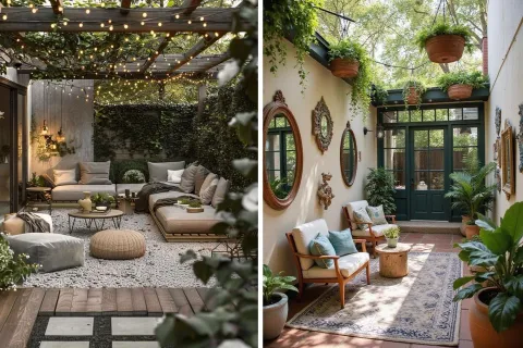 Con plantas adecuadas, una estética cuidada y pequeños gestos sensoriales, el exterior puede convertirse en uno de los lugares más disfrutables de la casa: un refugio cotidiano donde el tiempo parece ir un poco más lento.